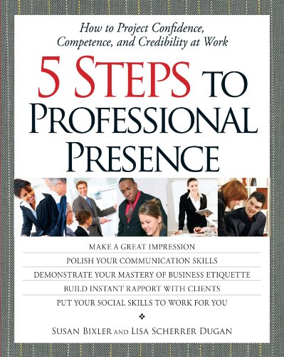 5 steps to professional presence Cover