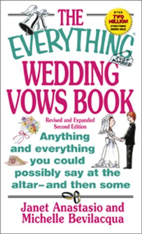 The everything wedding vows book Cover