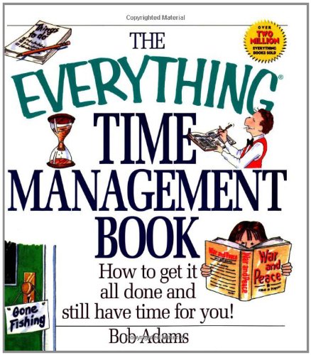 The Everything Time Management Book Cover