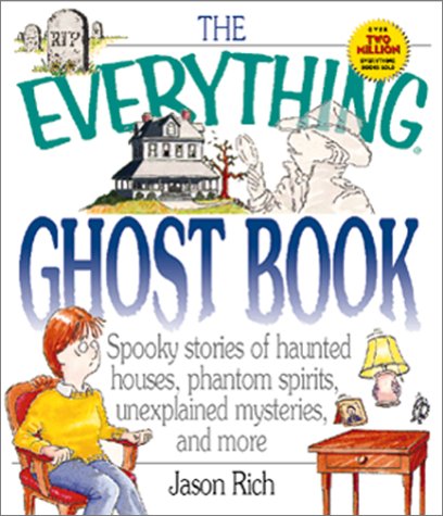 The everything ghosts book Cover