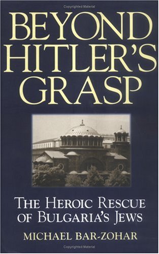 Beyond Hitler's Grasp Cover