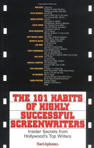 The 101 Habits of Highly Successful Screenwriters Cover