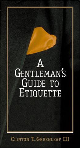 A Gentleman's Guide to Etiquette Cover