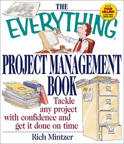 The everything project management book Cover