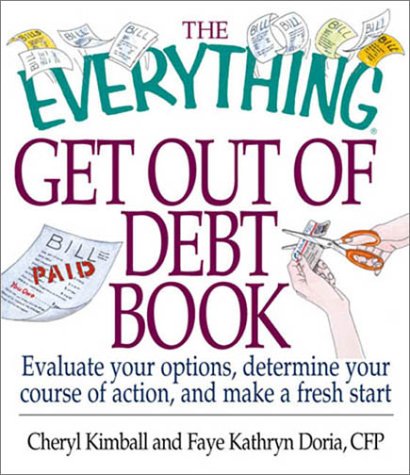 The Everything Get Out of Debt Book Cover