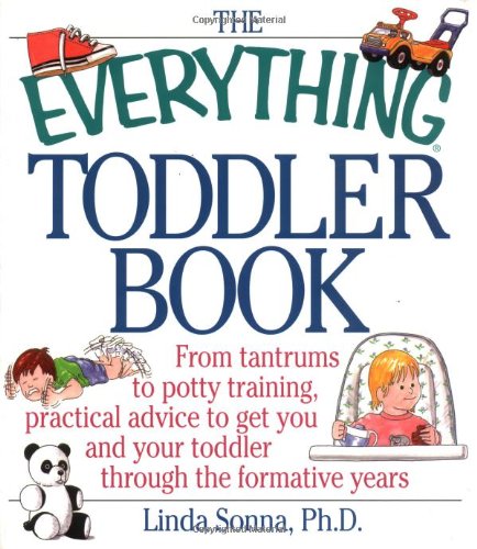 The Everything Toddler Book Cover
