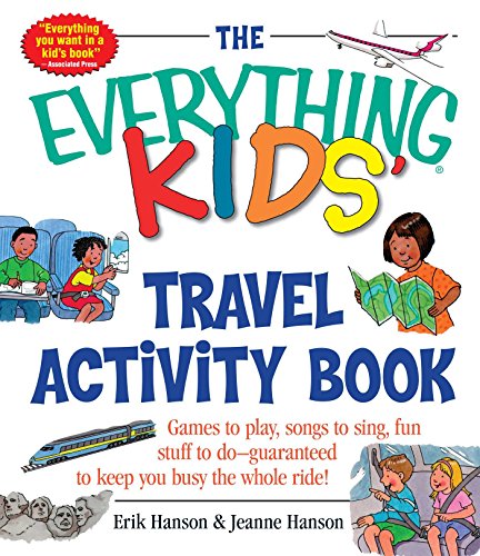 The Everything Kids' Travel Activity Book Cover