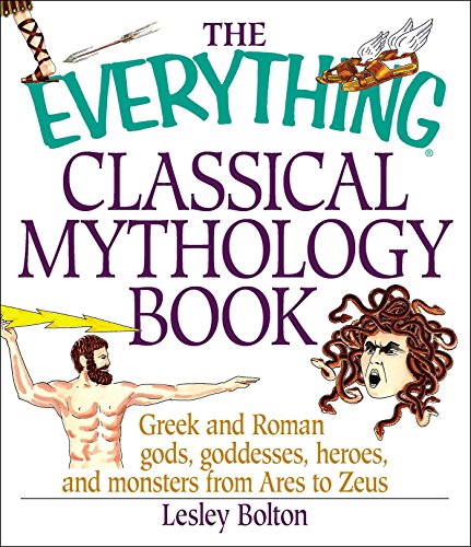 The Everything Classical Mythology Book Cover