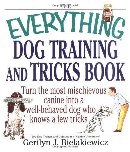 The Everything Dog Training and Tricks Book Cover