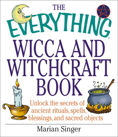 The Everything Wicca and Witchcraft Book Cover