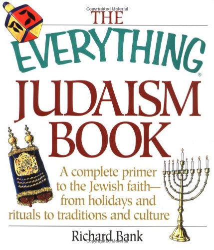 The Everything Judaism Book Cover
