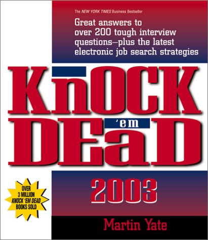 Knock 'Em Dead 2003 (Knock 'em Dead) Cover