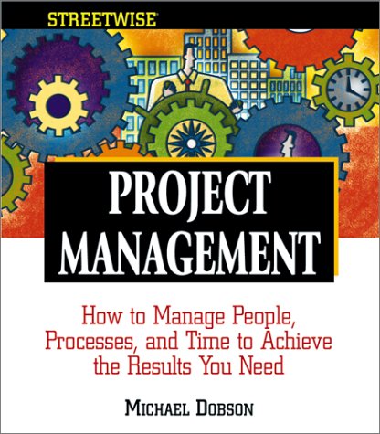 Streetwise Project Management Cover