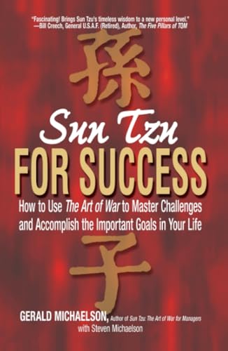 Sun Tzu for Success Cover