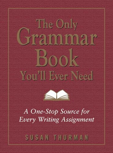 The Only Grammar Book You'll Ever Need Cover