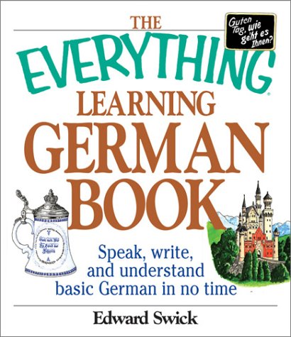 The Everything Learning German Book Cover