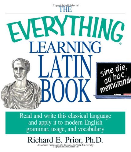 The everything learning Latin book Cover
