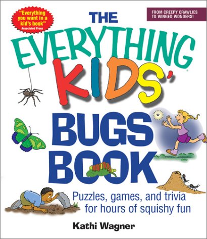 The everything kids' bugs book Cover