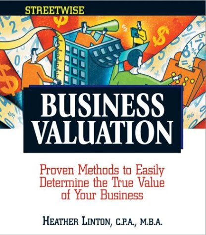Streetwise Business Valuation Cover