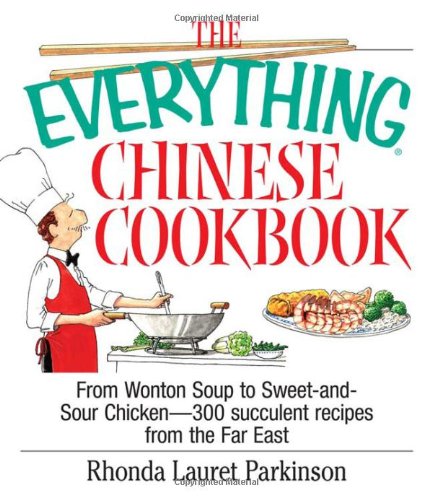 The everything Chinese cookbook Cover
