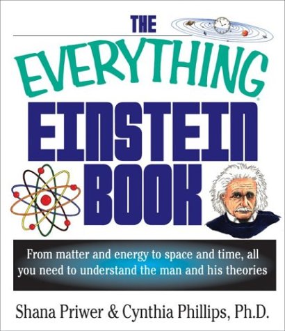 The Everything Einstein Book Cover