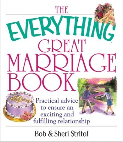 The Everything Great Marriage Book Cover
