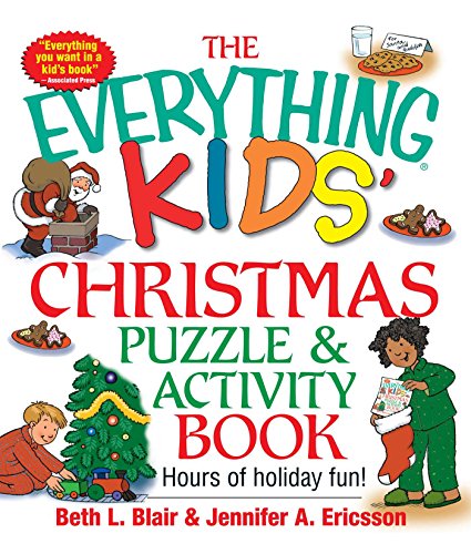 The everything kids' Christmas puzzle & activity book Cover