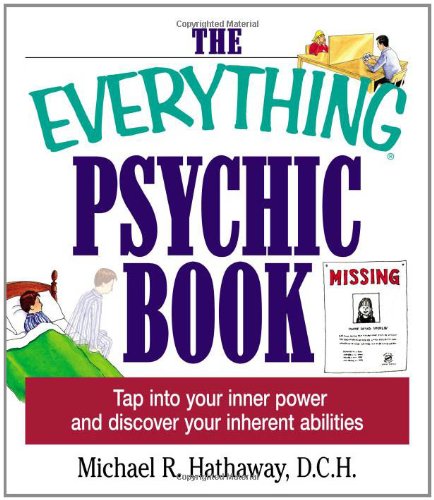 The Everything Psychic Book Cover