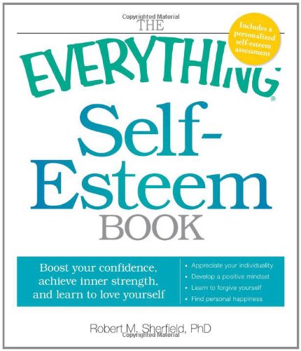 The Everything Self-Esteem Book Cover