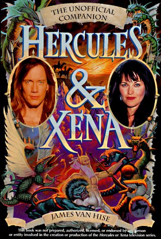 Hercules & Xena: The Unofficial Companion Poster