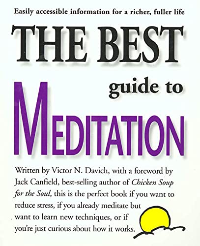 The best guide to meditation Cover