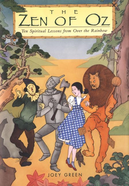 The zen of Oz Cover