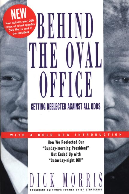 Behind the Oval Office Cover
