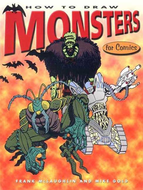 How to Draw Monsters for Comics Cover