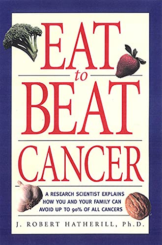 Eat To Beat Cancer Cover