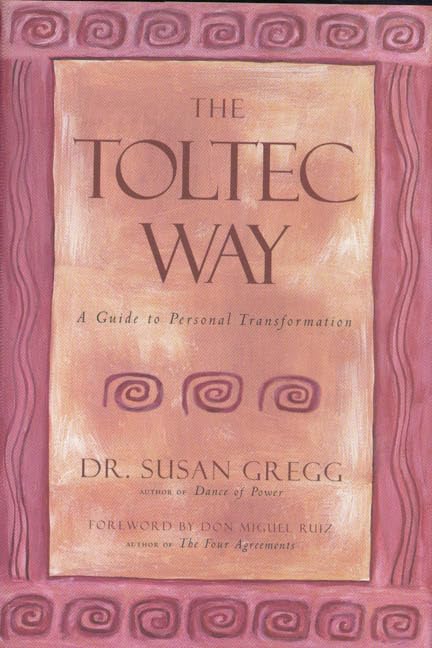 The Toltec Way  Cover