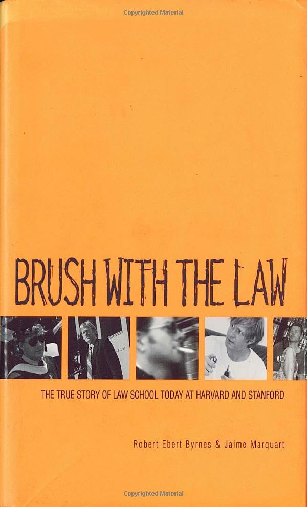 Brush with the law Cover