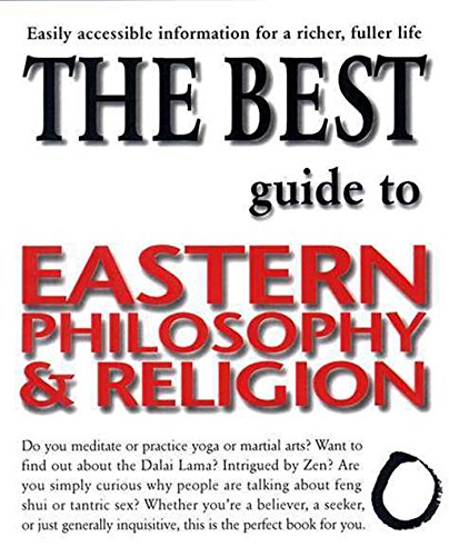 The best guide to eastern philosophy and religion Cover