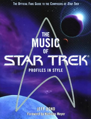 The music of Star trek Cover