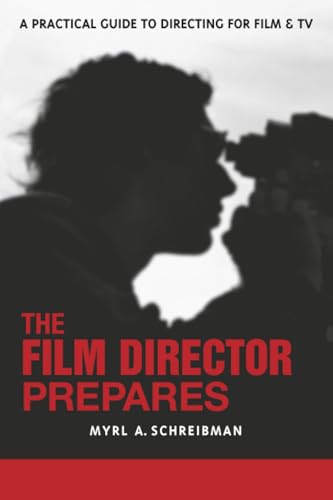 The Film Director Prepares Cover