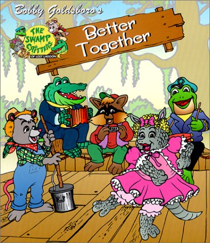 Better Together (Swamp Critters of Lost Lagoon) Cover