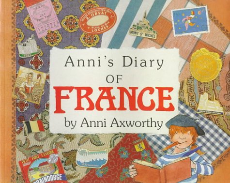 Anni's diary of France Cover