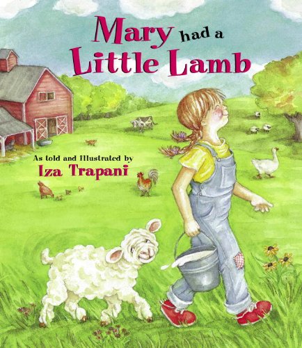 Mary Had a Little Lamb Cover