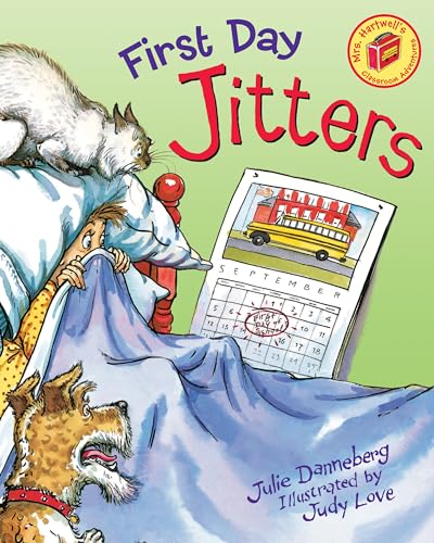 First day jitters Cover