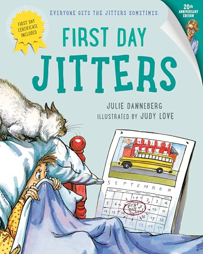 First Day Jitters Cover