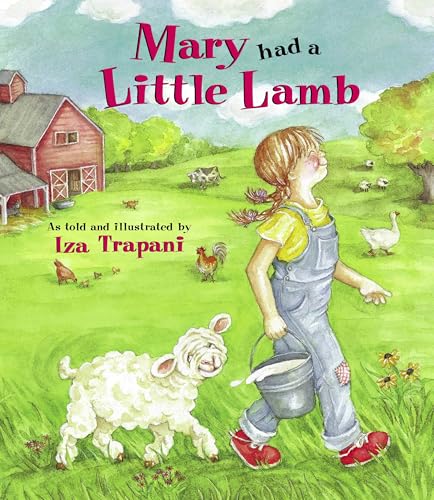 Mary Had a Little Lamb Cover