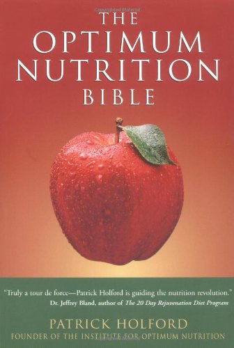 The Optimum Nutrition Bible Cover