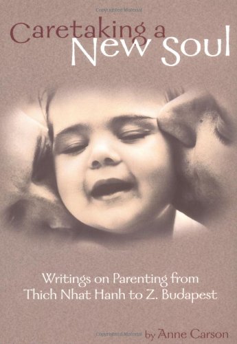 Caretaking a new soul Cover