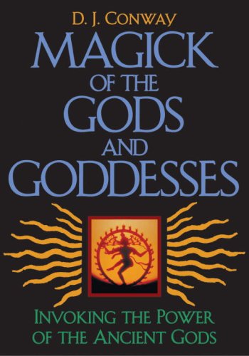 Magick of the Gods and Goddesses Cover