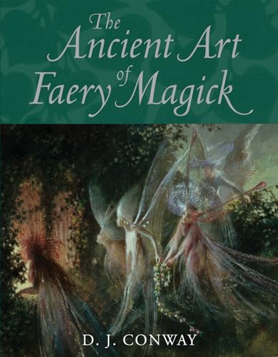 The ancient art of faery magick Cover
